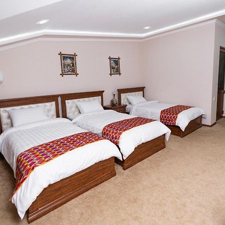 סמרקנד Crystal Guest House מראה חיצוני תמונה