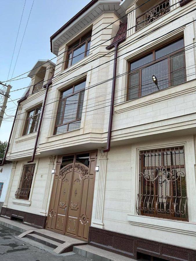 סמרקנד Crystal Guest House מראה חיצוני תמונה