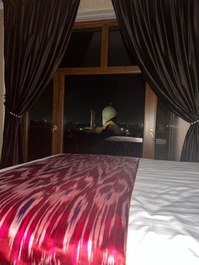 סמרקנד Crystal Guest House מראה חיצוני תמונה