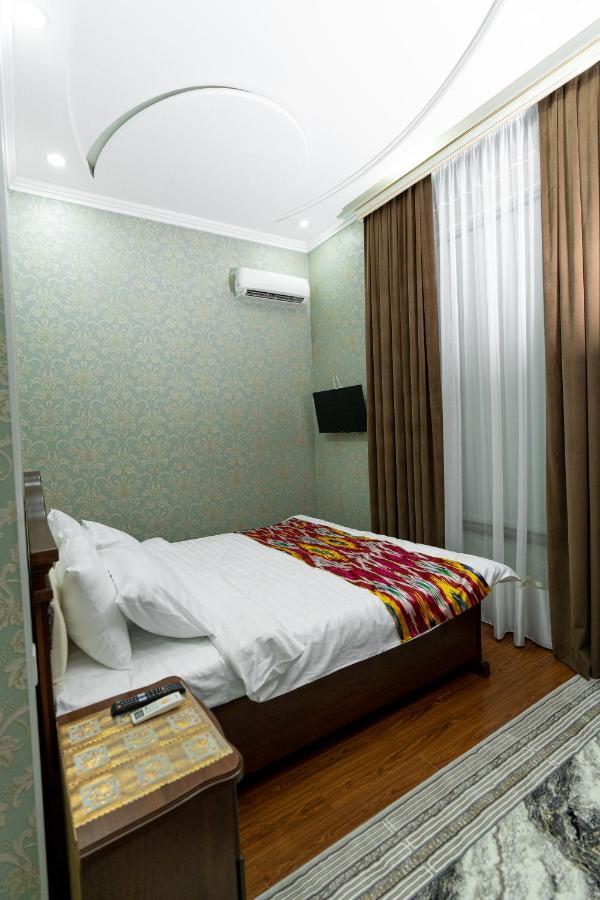 סמרקנד Crystal Guest House מראה חיצוני תמונה