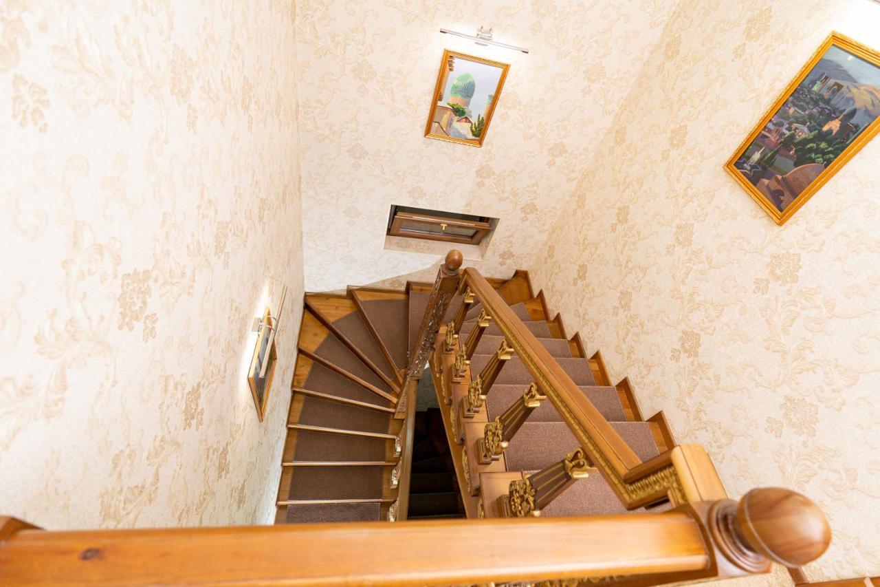 סמרקנד Crystal Guest House מראה חיצוני תמונה