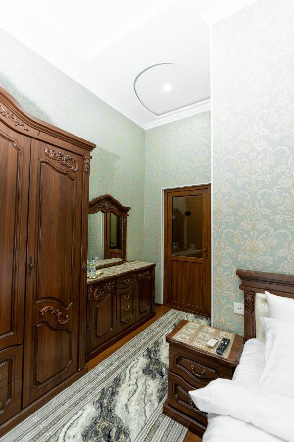 סמרקנד Crystal Guest House מראה חיצוני תמונה