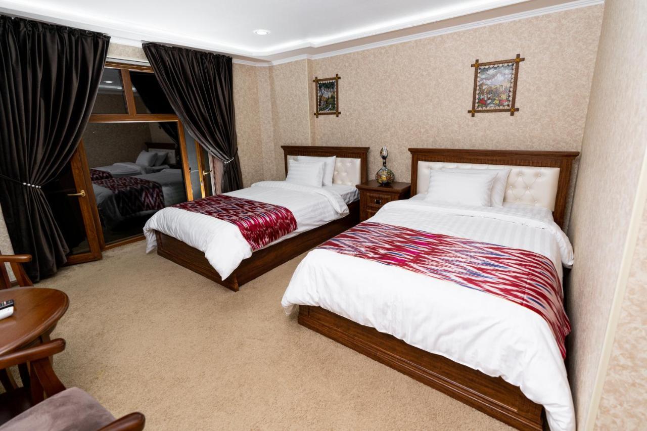 סמרקנד Crystal Guest House מראה חיצוני תמונה