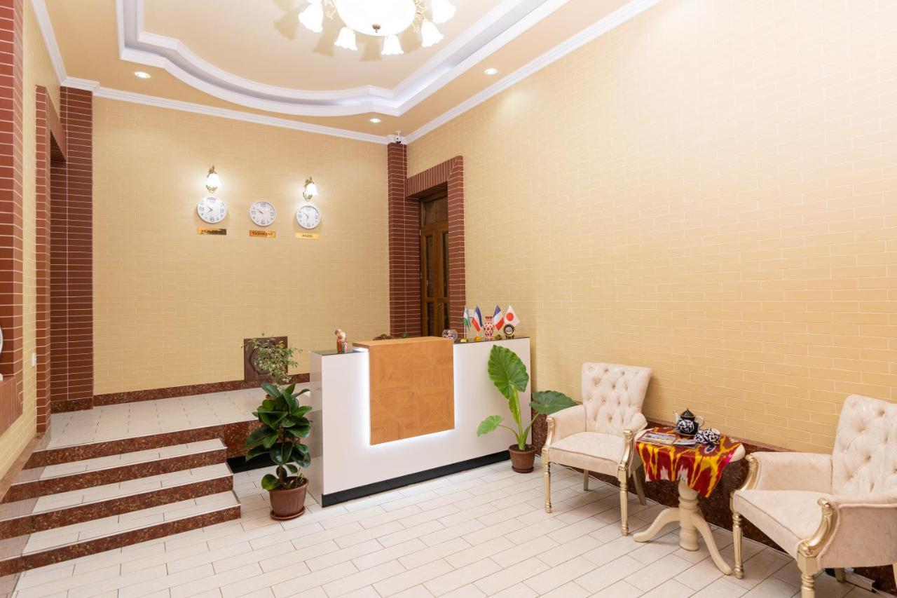 סמרקנד Crystal Guest House מראה חיצוני תמונה