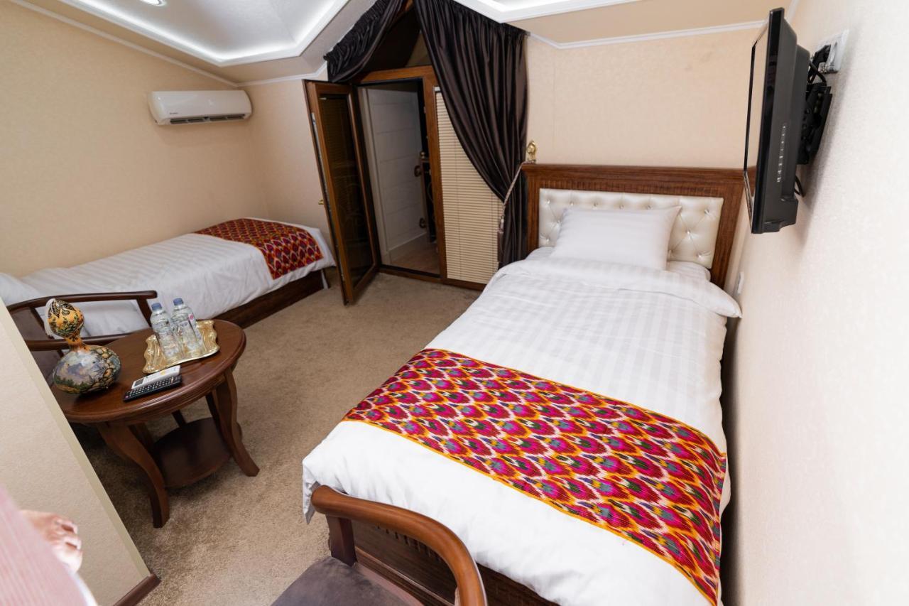 סמרקנד Crystal Guest House מראה חיצוני תמונה