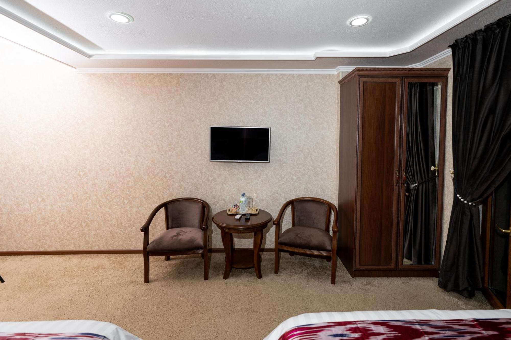 סמרקנד Crystal Guest House מראה חיצוני תמונה