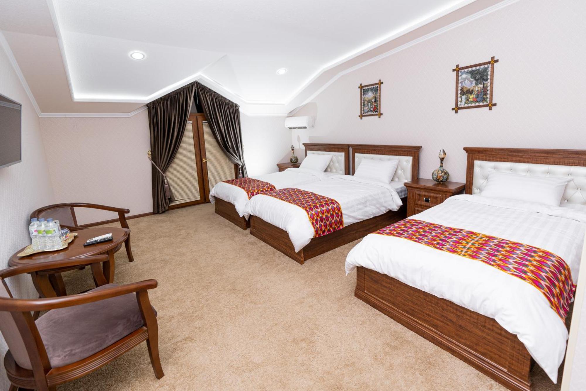 סמרקנד Crystal Guest House מראה חיצוני תמונה