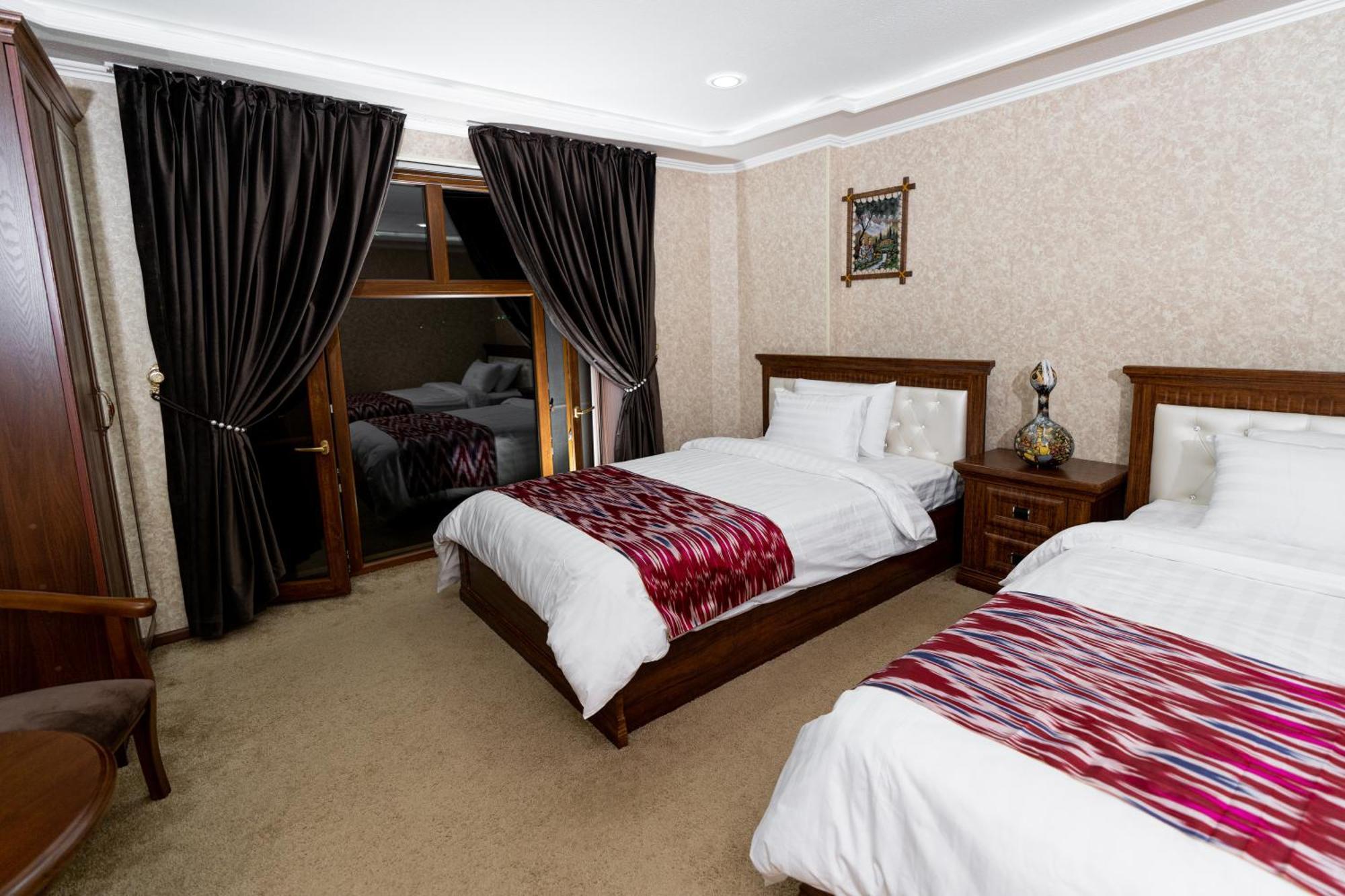 סמרקנד Crystal Guest House מראה חיצוני תמונה