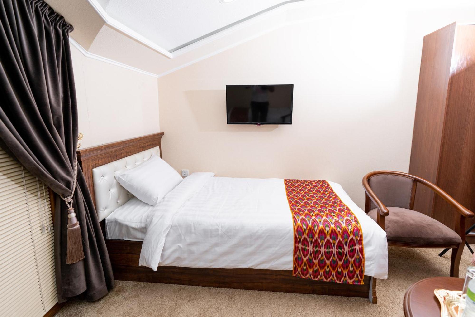 סמרקנד Crystal Guest House מראה חיצוני תמונה
