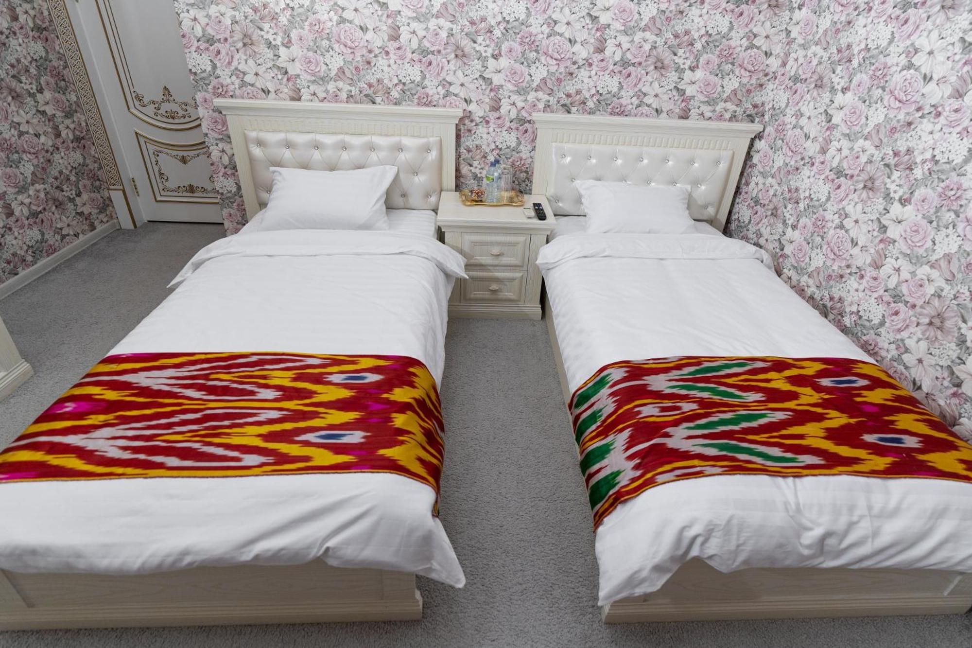 סמרקנד Crystal Guest House מראה חיצוני תמונה