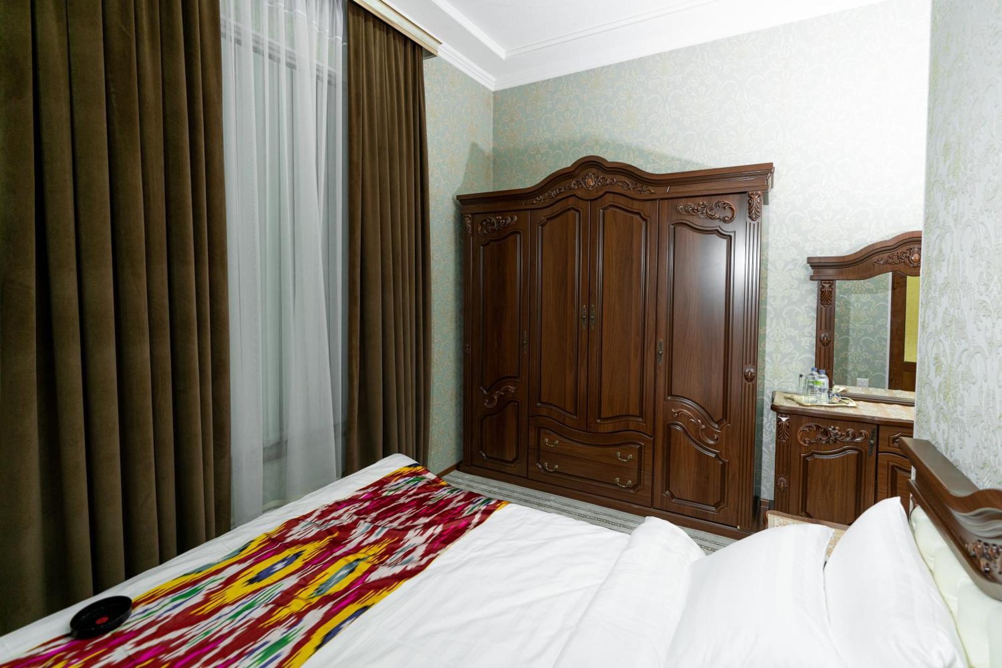 סמרקנד Crystal Guest House מראה חיצוני תמונה