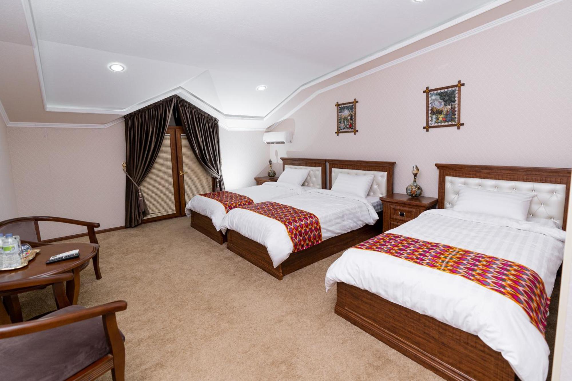 סמרקנד Crystal Guest House מראה חיצוני תמונה