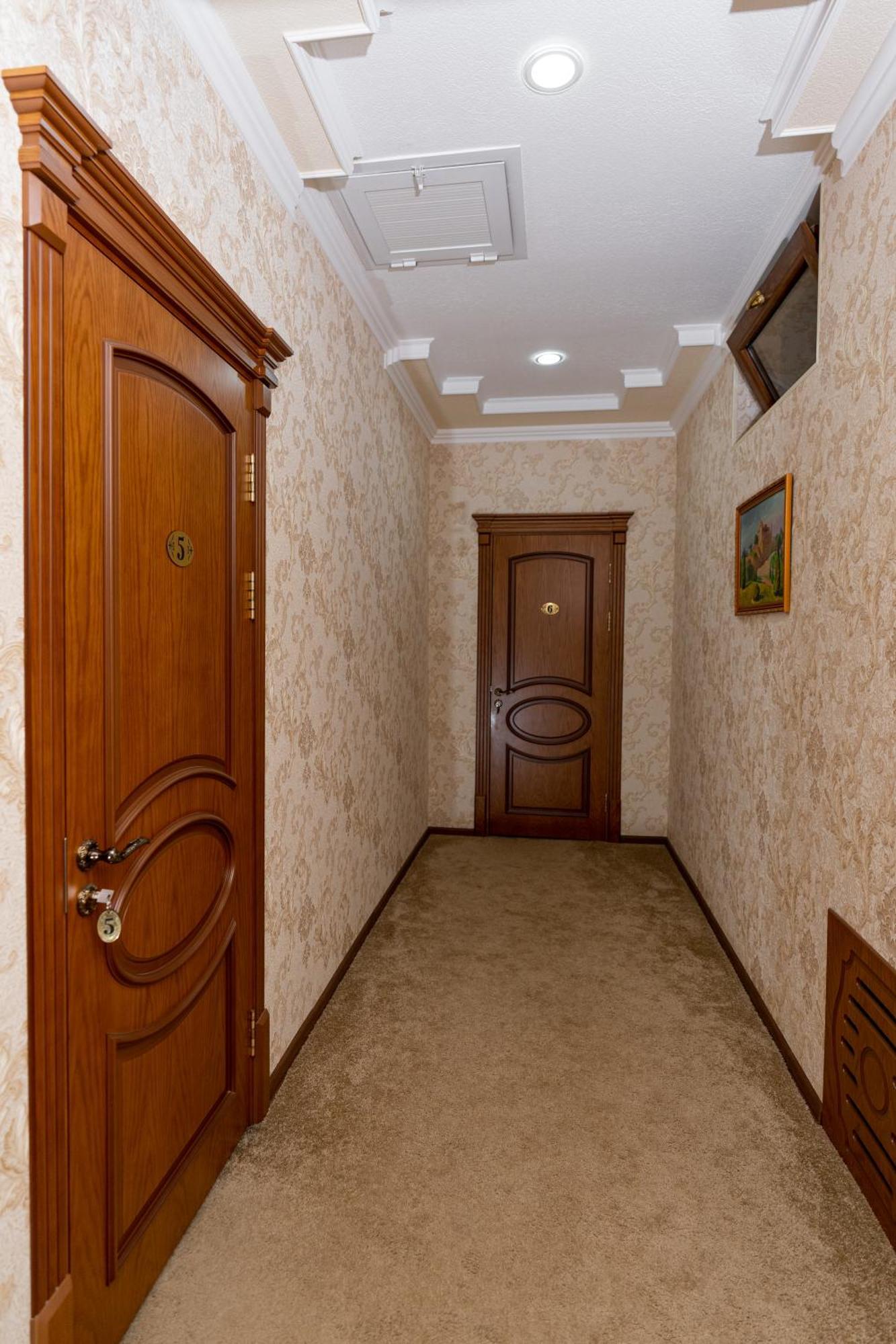 סמרקנד Crystal Guest House מראה חיצוני תמונה