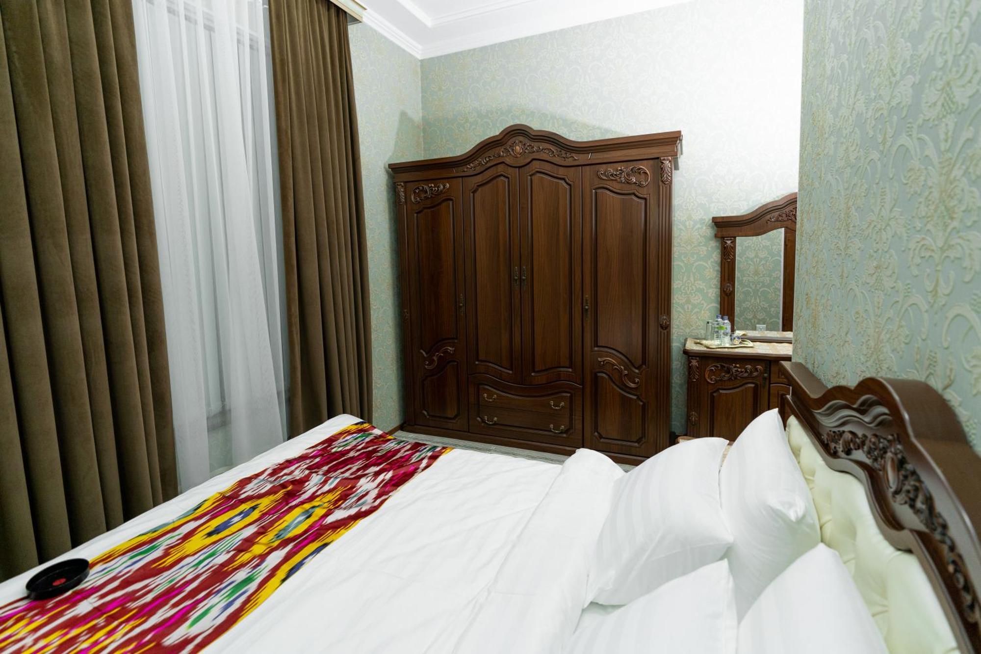 סמרקנד Crystal Guest House מראה חיצוני תמונה